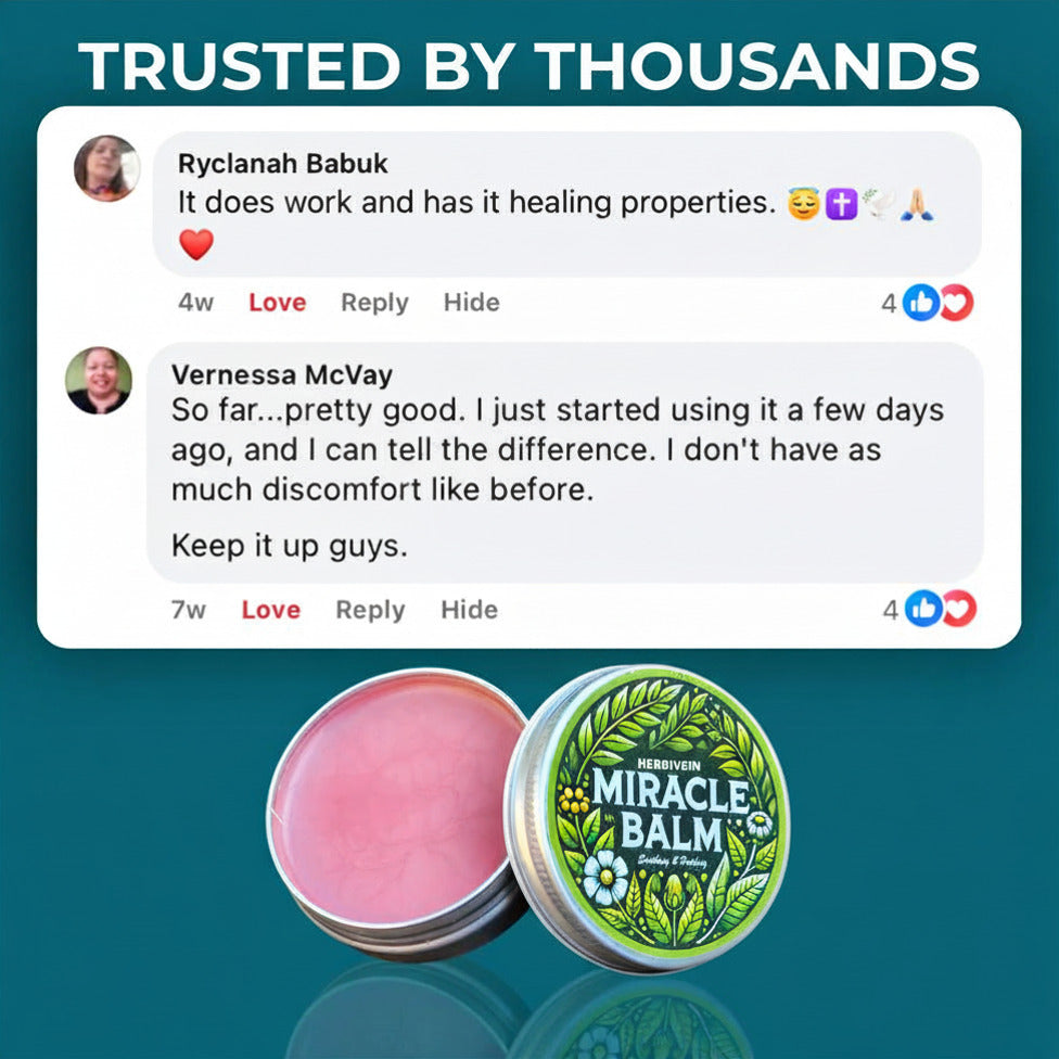 HerbiVein Miracle Balm