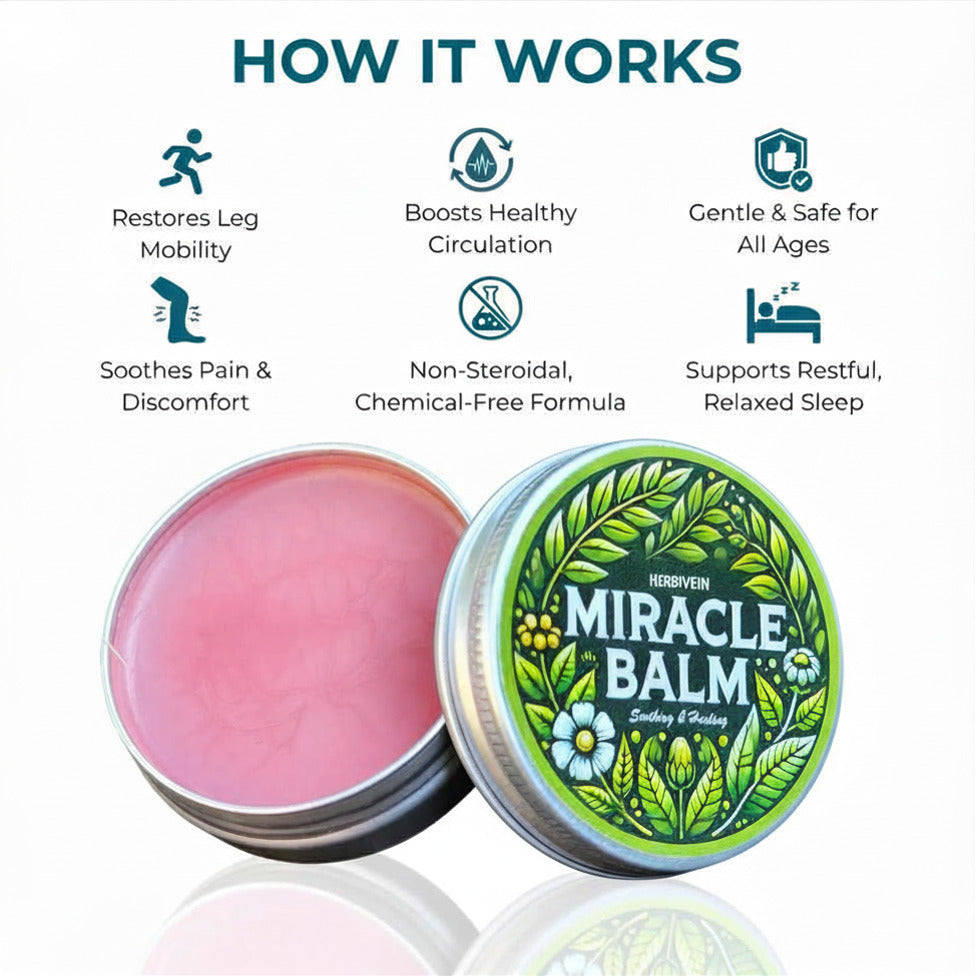 HerbiVein Miracle Balm