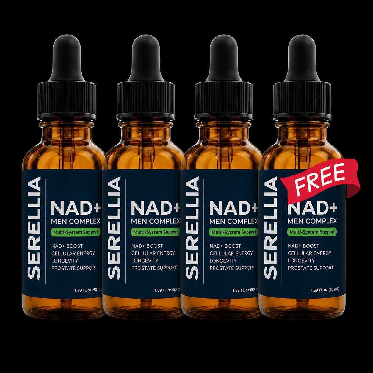 Serellia NAD+ Mens Complex