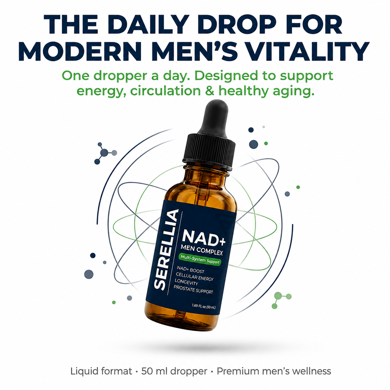 Serellia NAD+ Mens Complex