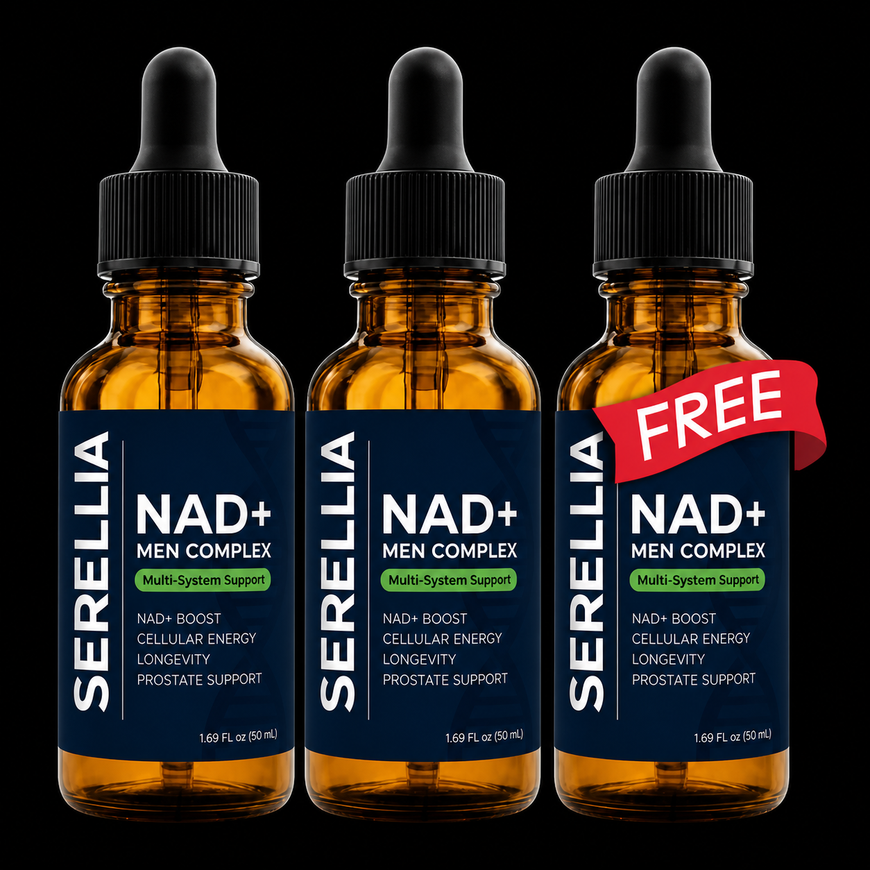 Serellia NAD+ Mens Complex