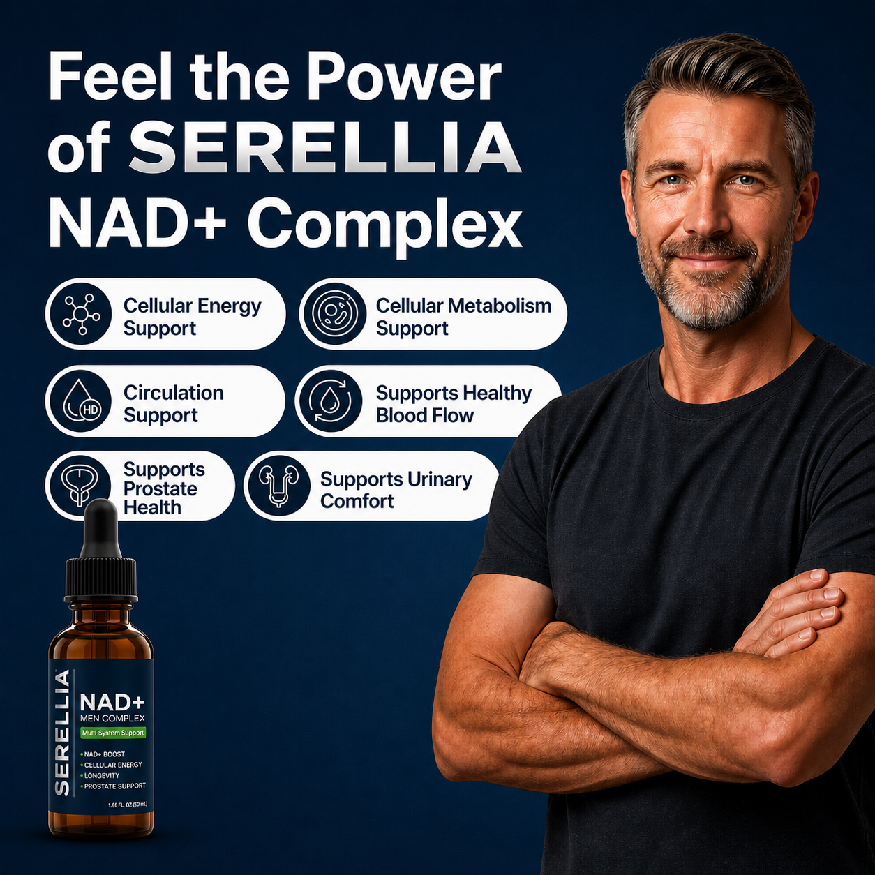 Serellia NAD+ Mens Complex