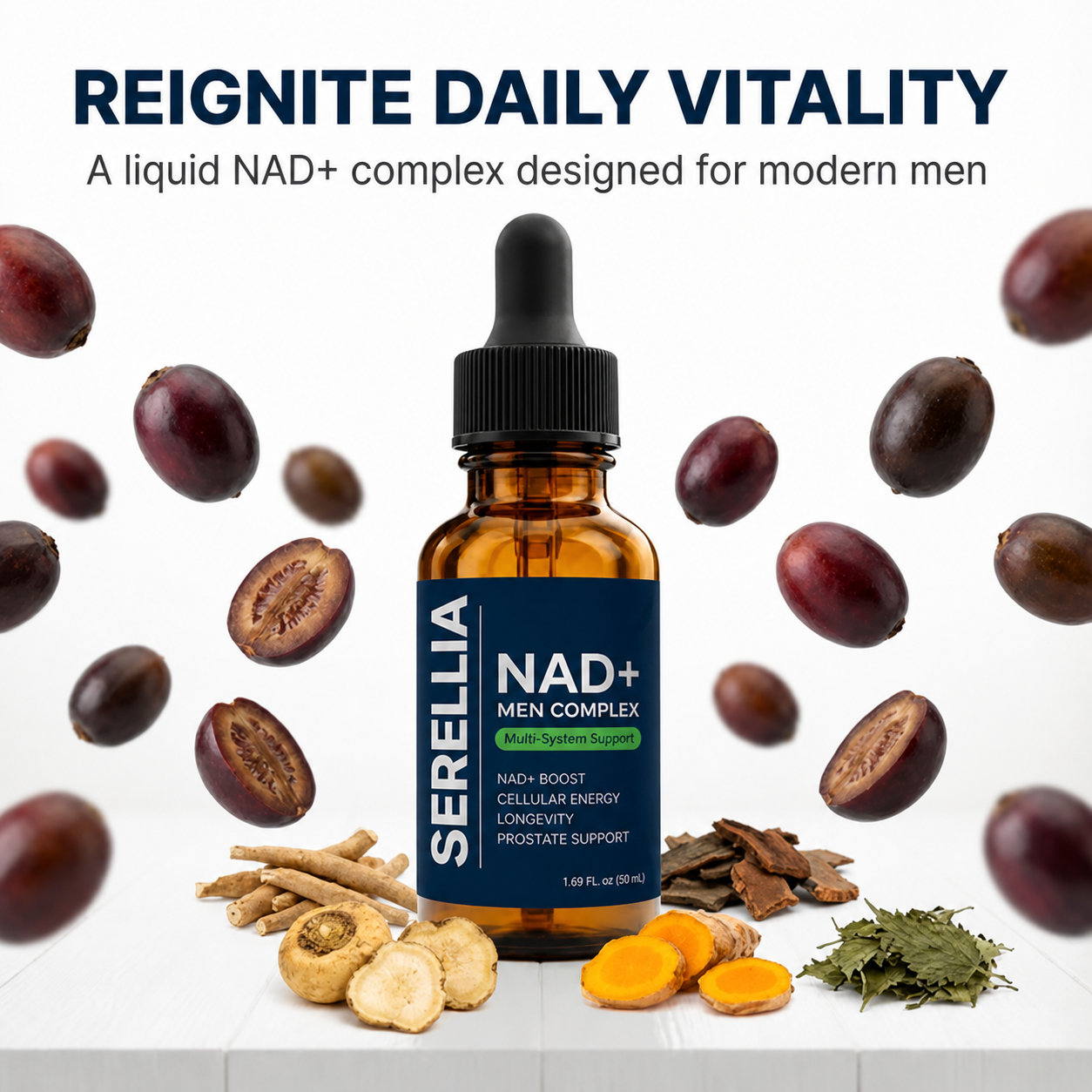 Serellia NAD+ Mens Complex