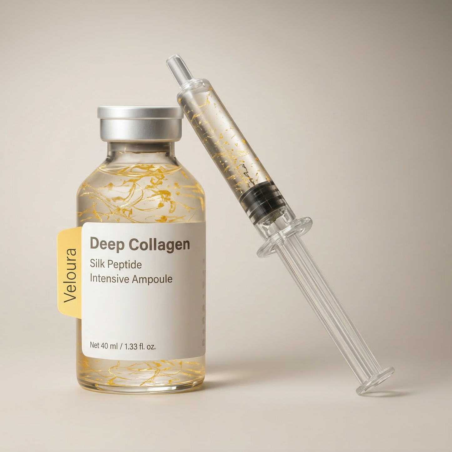 Veloura Silk Peptide Serum