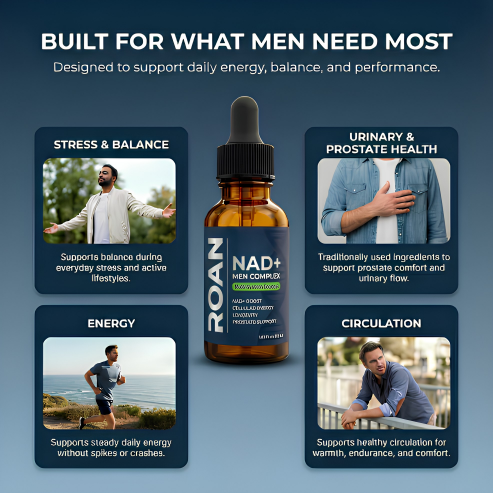 Serellia NAD+ Mens Complex