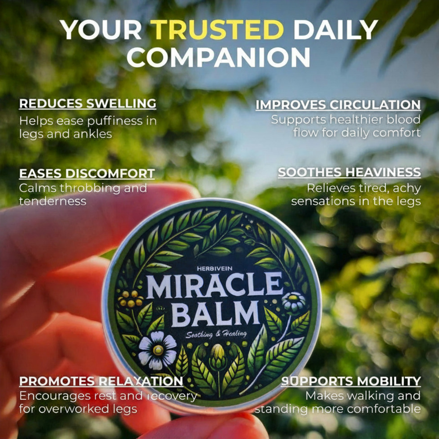 HerbiVein Miracle Balm