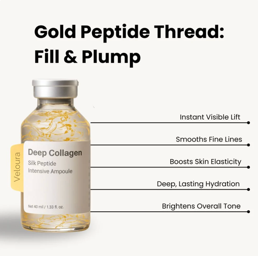 Veloura Silk Peptide Serum