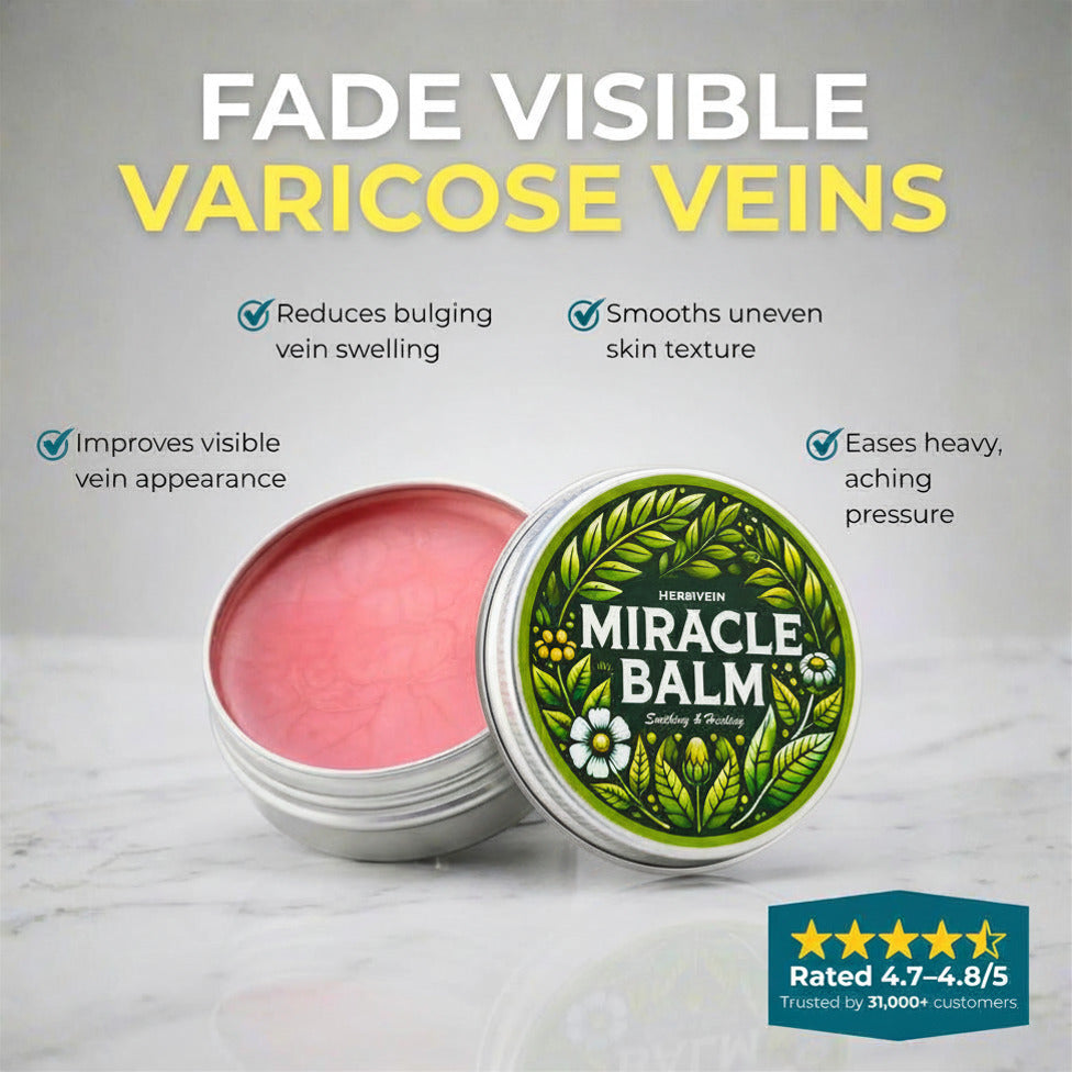 HerbiVein Miracle Balm