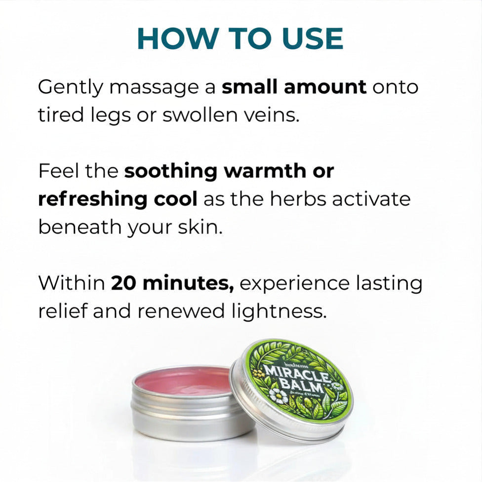 HerbiVein Miracle Balm