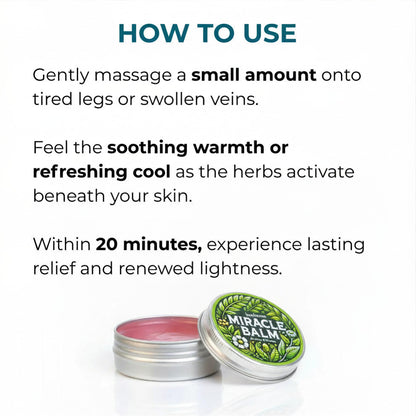 HerbiVein Miracle Balm