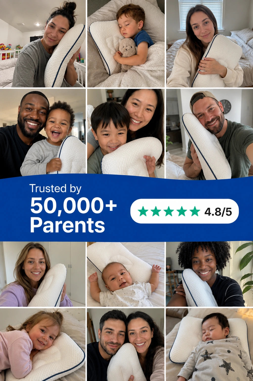 The Ukola Toddler Pillow