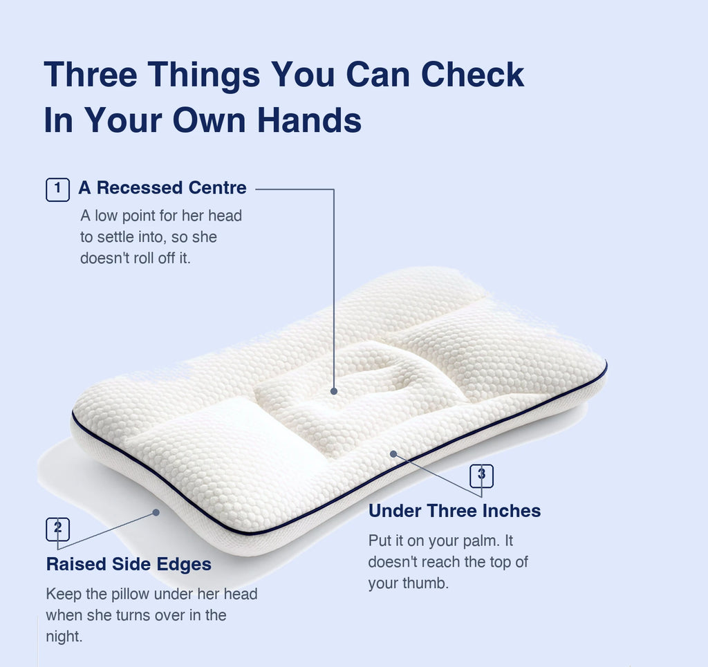 The Ukola Toddler Pillow