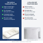 The Ukola Toddler Pillow