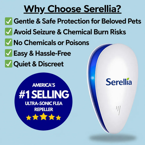 Serellia Ultra-Sonic Flea Repeller