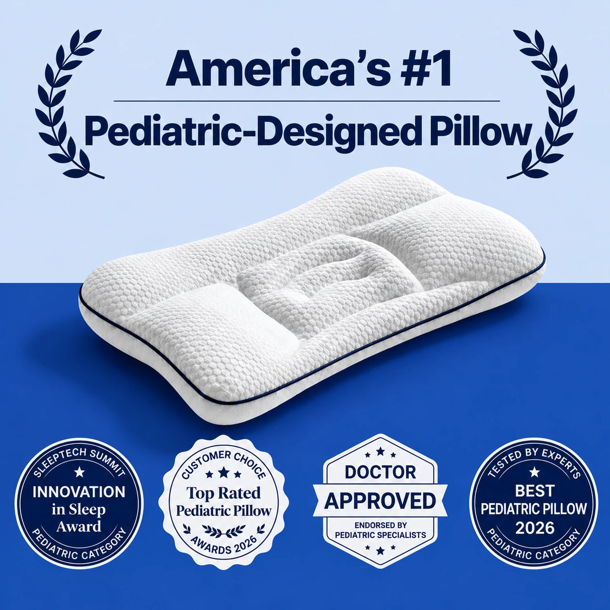 The Ukola Pediatric-Designed Pillow