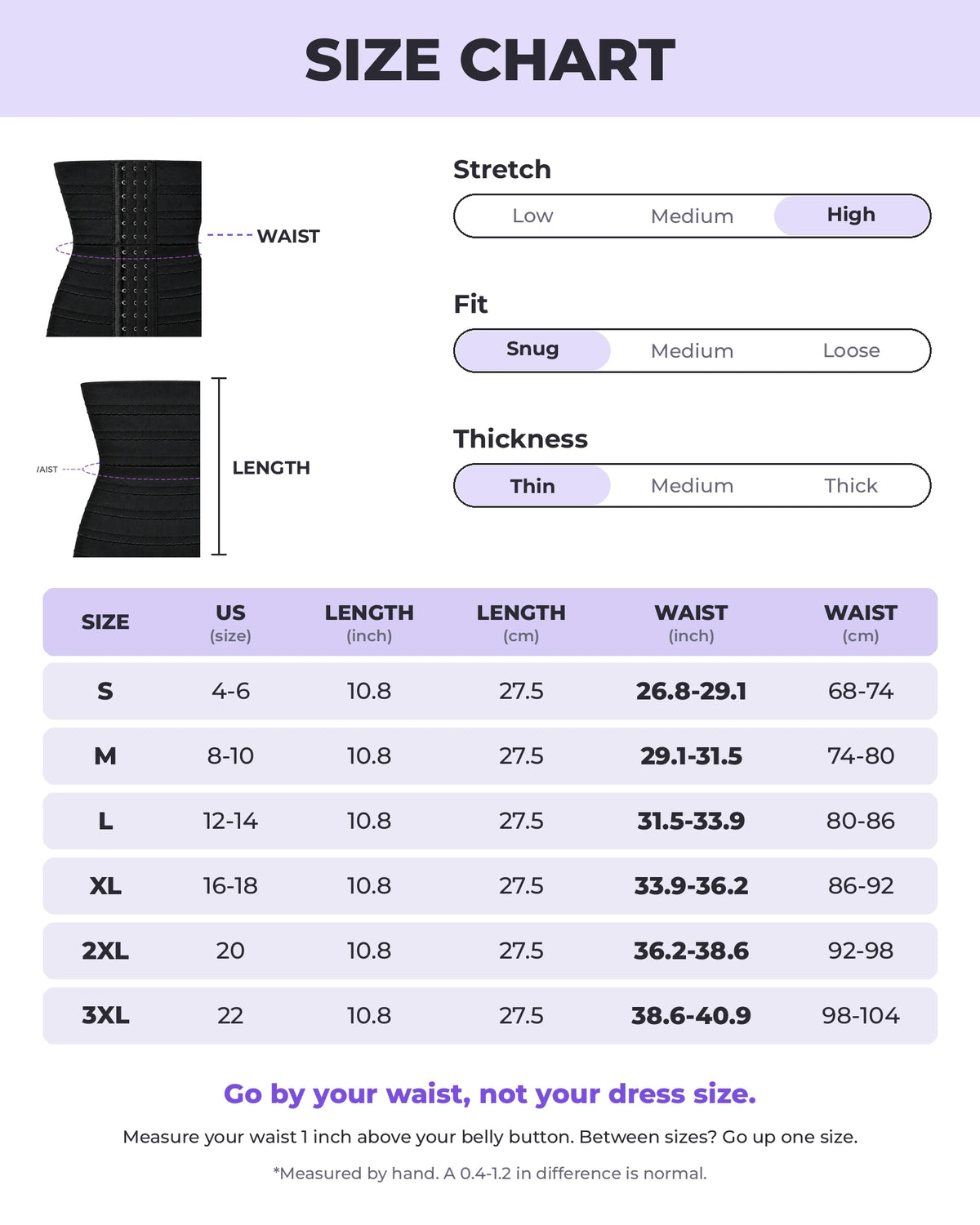 Ukola Women Waist Shapewear